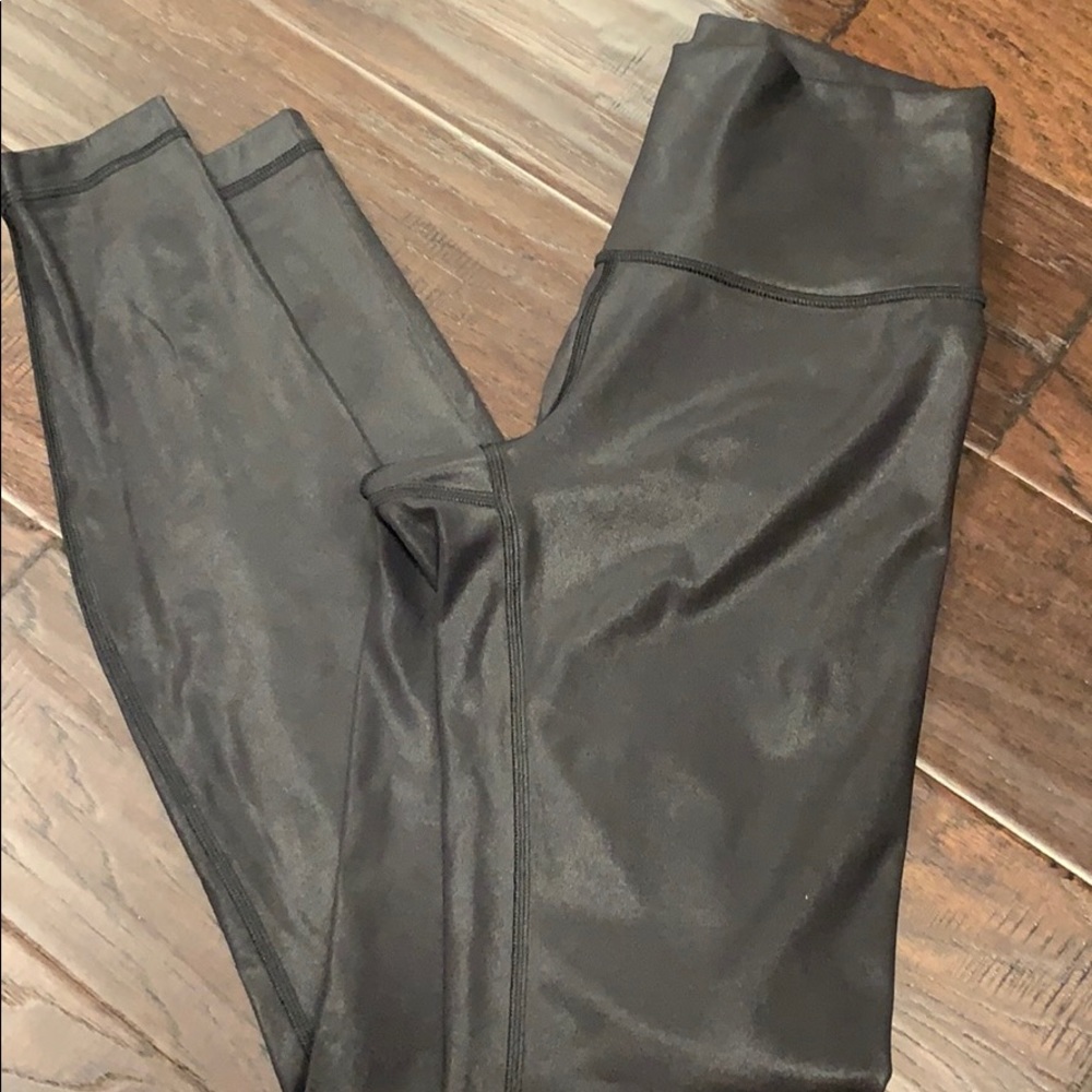 Lululemon wunder under high rise tight shine